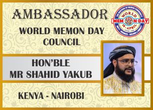 SHAHID YAKUB - KENYA - Nairobi